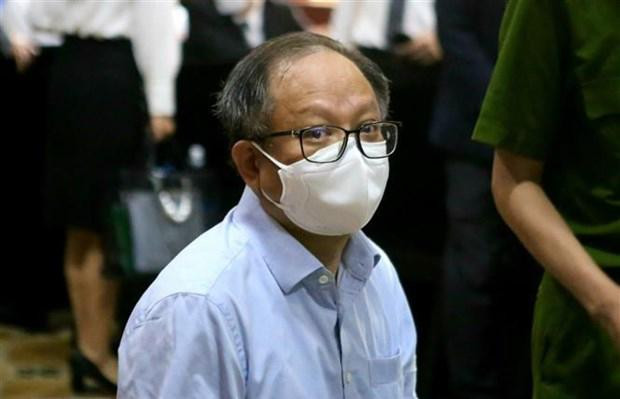 Bị cáo Tất Thành Cang, cựu Phó Bí thư Thành ủy.