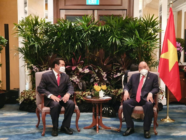 Chủ tịch nước tiếp lãnh đạo Quỹ đầu tư CMIA Capital Partners