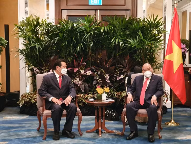 Chủ tịch nước tiếp lãnh đạo Quỹ đầu tư CMIA Capital Partners