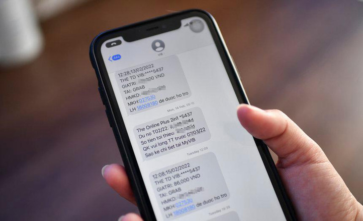 Tin nhắn báo mã OTP là một hình thức xác thực phổ biến hiện nay