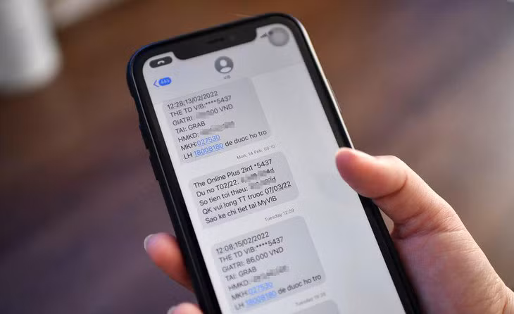 Tin nhắn báo mã OTP là một hình thức xác thực phổ biến hiện nay