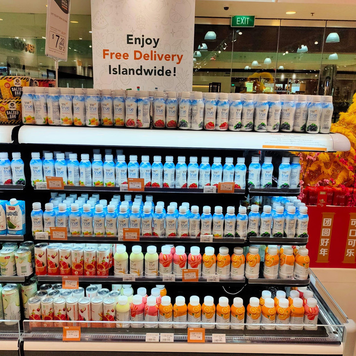 Mục tiêu trong thời gian tới của Tập đoàn TH là tăng hiện diện tại hơn 1.000 cửa hàng bán lẻ, siêu thị tại Singapore và tiếp tục mở rộng ra các thị trường châu Á khác.