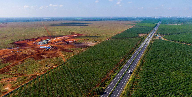 Dự án đường sắt nhẹ Thủ Thiêm sẽ kết nối TP .Thủ Đức, TP.HCM, với sân bay Long Thành