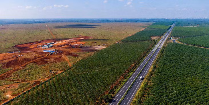 Dự án đường sắt nhẹ Thủ Thiêm sẽ kết nối TP .Thủ Đức, TP.HCM, với sân bay Long Thành