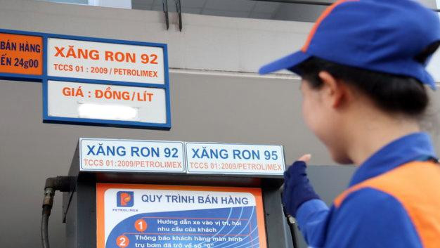 Bộ Công Thương dự kiến đấu giá gần 102 triệu lít xăng RON 92 từ kho dự trữ quốc gia