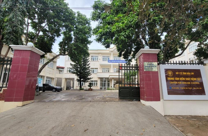 Trụ sở CDC Đắk Lắk