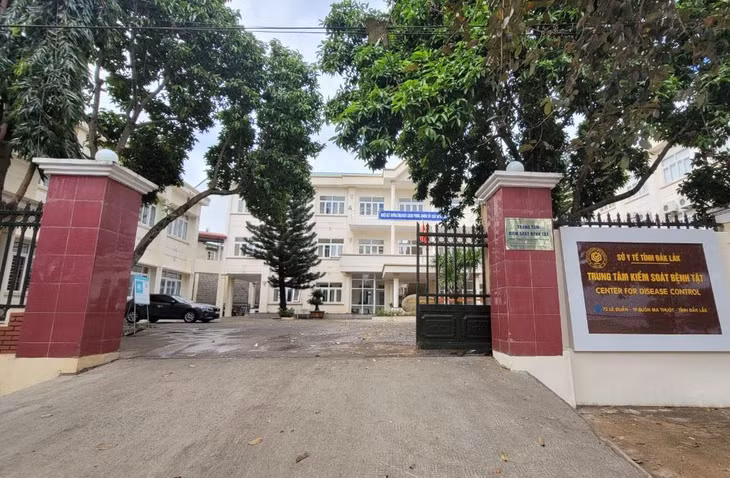 Trụ sở CDC Đắk Lắk