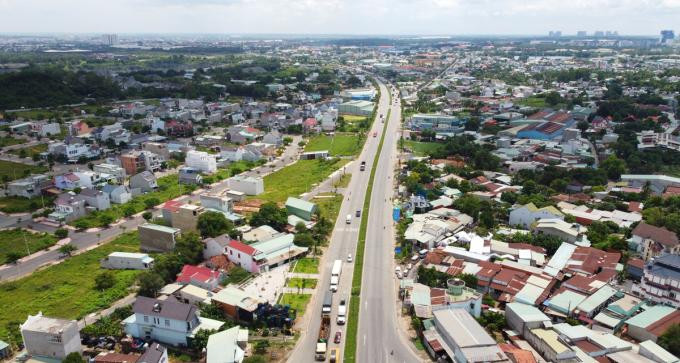 Quỹ đất vùng phụ cận Dự án Vành đai 3 TP.HCM qua rà soát có hơn 2.400 ha