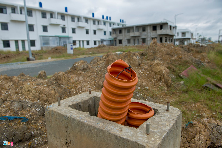 Hệ thống hạ tầng kỹ thuật gồm lưới điện, cáp viễn thông… được ngầm hóa. Đây cũng là khu đô thị thứ hai ở Kiên Giang thực hiện ngầm hóa hạ tầng kỹ thuật.
