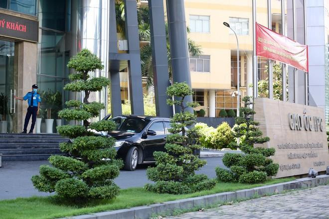 Trụ sở Công ty Tân Thuận bị khám xét trước đó