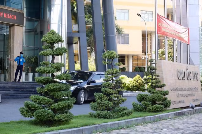 Trụ sở Công ty Tân Thuận bị khám xét trước đó