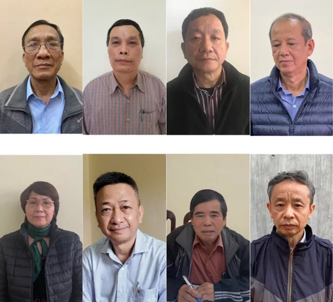 Các đối tượng bị khởi tố về tội &quot;Vi phạm quy định về quản lý, sử dụng tài sản Nhà nước gây thất thoát, lãng phí&quot;