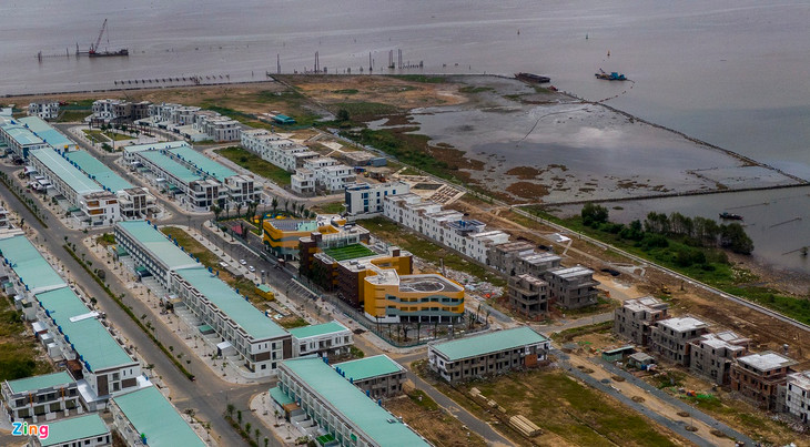 Khu đất dự án trước đây là vùng biển cạn nằm trong vịnh Rạch Giá, trải dài từ bến tàu Phú Quốc đi về hướng Tây Bắc của TP. Rạch Giá.