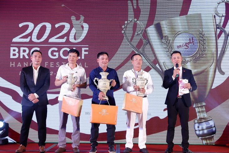 Những golfer xuất sắc nhất Bảng C của BRG Golf Hanoi Festival 2020