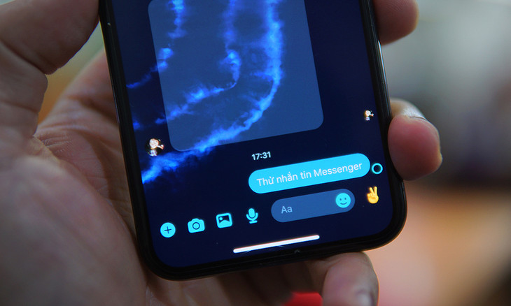 Nhiều người dùng Messenger tại Việt Nam không thể nhận và gửi tin nhắn trong chiều 10/12 Nhiều người dùng Messenger tại Việt Nam không thể nhận và gửi tin nhắn trong chiều 10/12