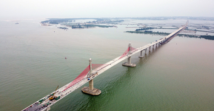 Cầu Cửa Hội dự kiến khánh thành trước 31/12