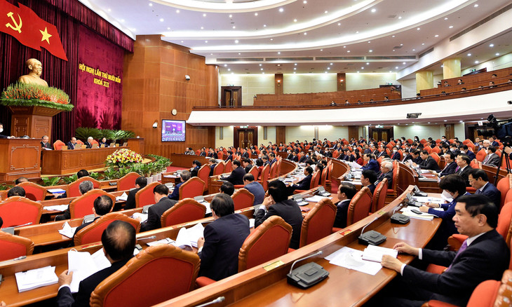 Hội nghị Trung ương 14, khóa XII khai mạc sáng 14/12 tại Hà Nội