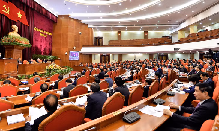 Hội nghị Trung ương 14, khóa XII khai mạc sáng 14/12 tại Hà Nội