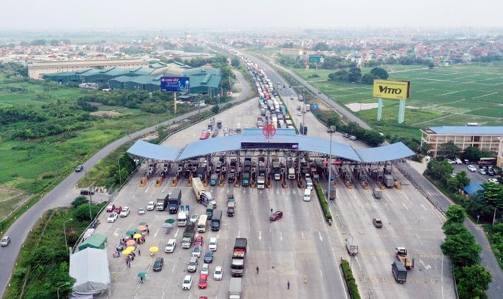 Trạm thu phí BOT Pháp Vân - Cầu Giẽ