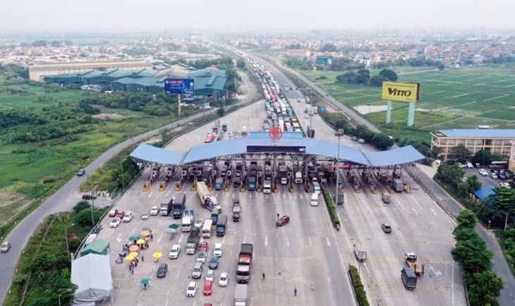 Trạm thu phí BOT Pháp Vân - Cầu Giẽ