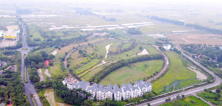 Sau hơn thập kỷ triển khai, &quot;Hạ Long trên cạn&quot; giữa lòng Thủ đô vẫn dở dang “mắc cạn”