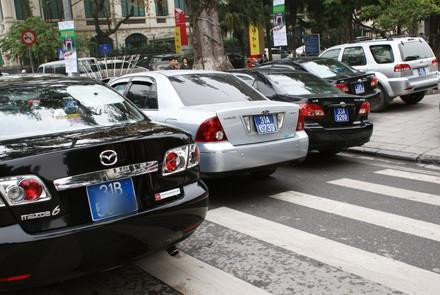 Hà Nội thanh lý 47 ô tô cũ. Ảnh minh họa