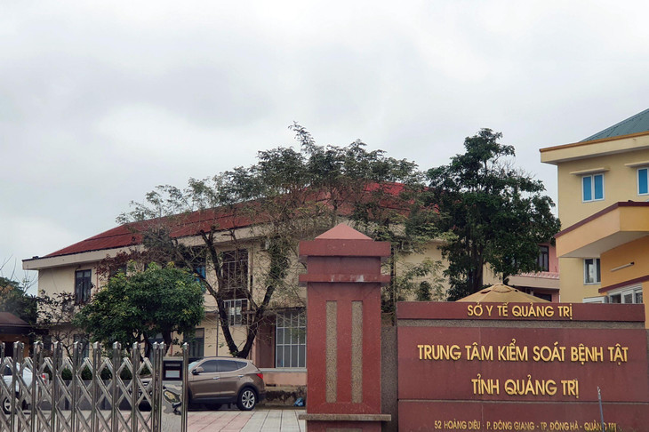 Trụ sở CDC tỉnh Quảng Trị