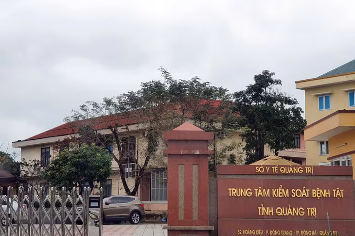 Trụ sở CDC tỉnh Quảng Trị