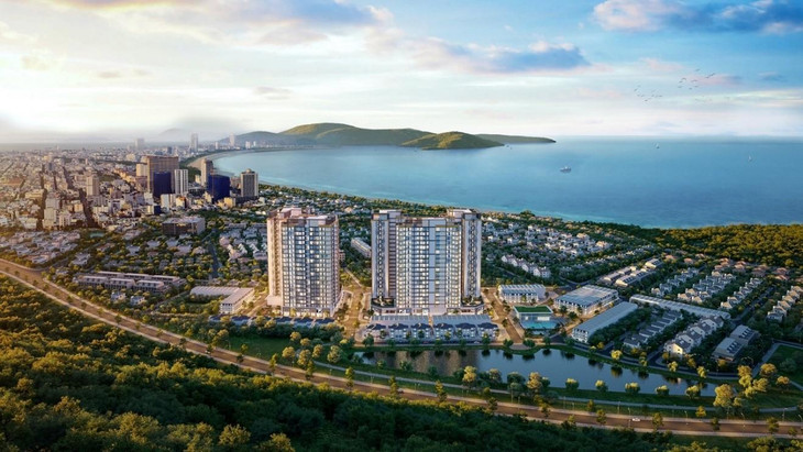 Sản phẩm căn hộ 9X ngay trung tâm phố biển Quy Nhơn của Hưng Thịnh Land. Ảnh: Hưng Thịnh Land