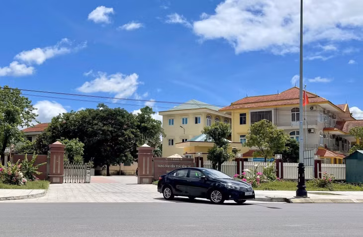 Trụ sở Trung tâm Kiểm soát bệnh tật tỉnh Quảng Trị