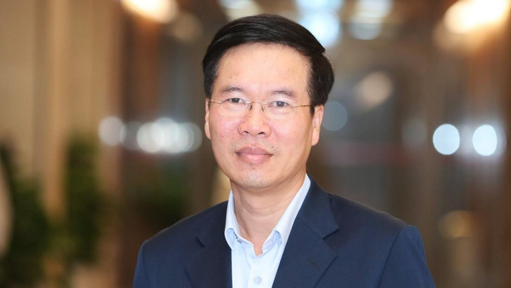 Thường trực Ban Bí thư Võ Văn Thưởng