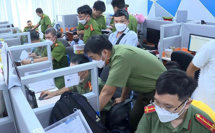 Cảnh sát tìm bằng chứng phạm tội tại Công ty Tài chính Mirae Asset