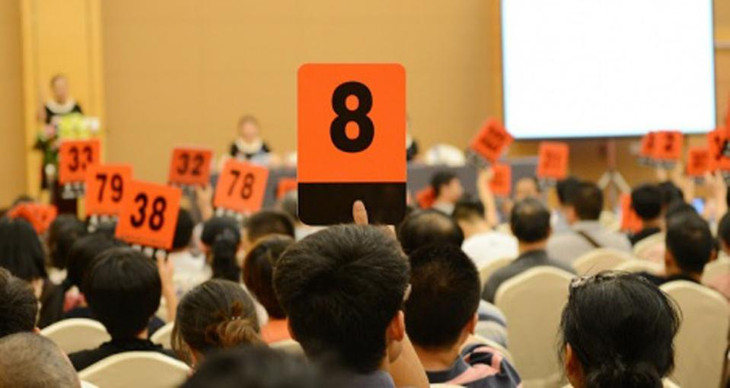 Quang cảnh một cuộc đấu giá tài sản. Ảnh chỉ mang tính minh họa. Nguồn Internet