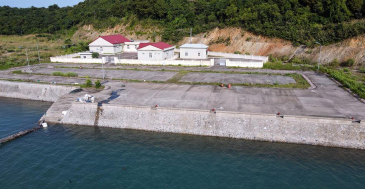 Năm 2020, các hạng mục cơ sở hạ tầng của dự án đã hoàn thiện, nhưng sau đó để hoang