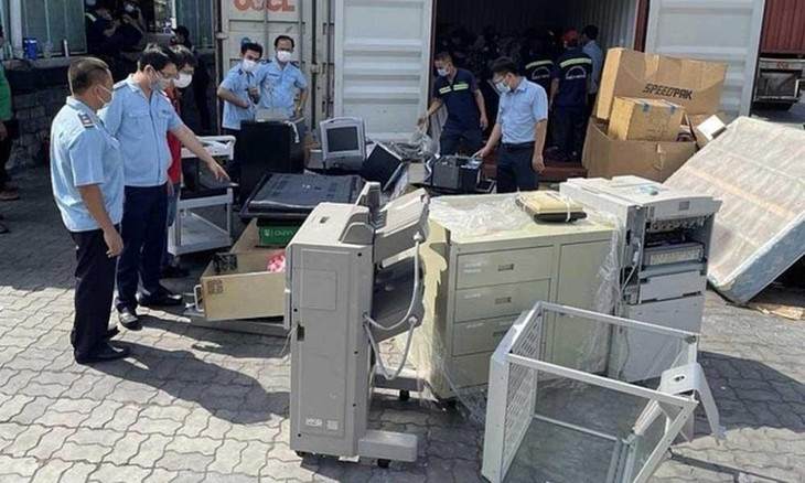 Số hàng lậu bị cơ quan chức năng phát hiện, bắt giữ