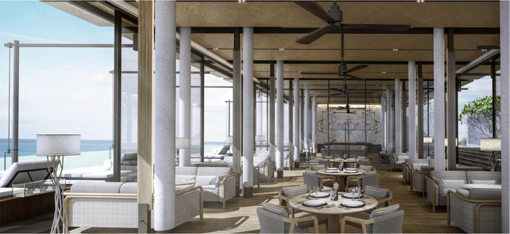 Nhà hàng Ocean Club tại Regent Phu Quoc Resort &amp; Residences