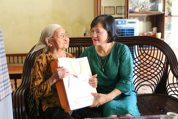 Mẹ VNAH Đỗ Thị Bằng