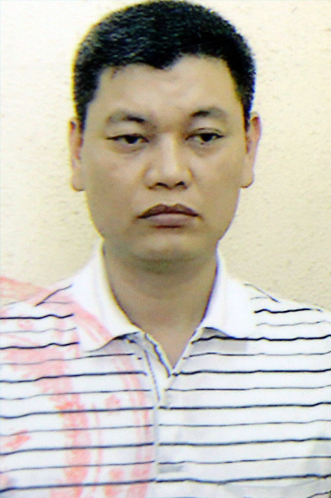 Bị can Nguyễn Anh Ngọc.