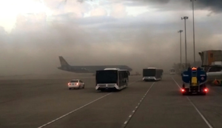 Cụ thể, trong các ngày 18, 19 và 20/7, xuất hiện tình trạng bụi đất do quá trình thi công tại Dự án “Xây dựng Nhà ga hành khách T2 - Cảng hàng không quốc tế Phú Bài”