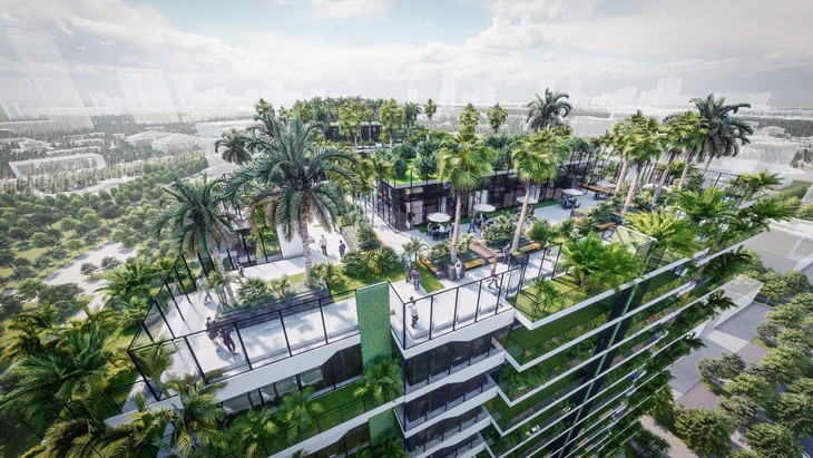 Những chốn ở xanh mát đưa giấc mơ của mẹ thành hiện thực...