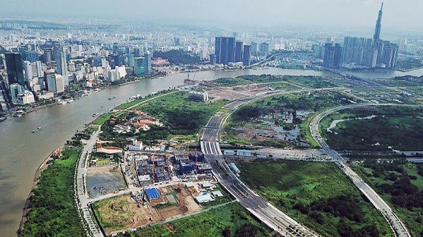 TPHCM đề xuất được đấu giá quyền sử dụng đất để lựa chọn nhà đầu tư với lô đất 314.000 m2 tại Khu đô thị mới Thủ Thiêm