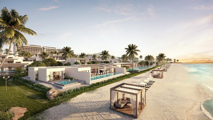 Regent Phu Quoc Resort &amp; Residences tọa lạc trong khu phức hợp Phu Quoc Marina do BIM Group làm chủ đầu tư