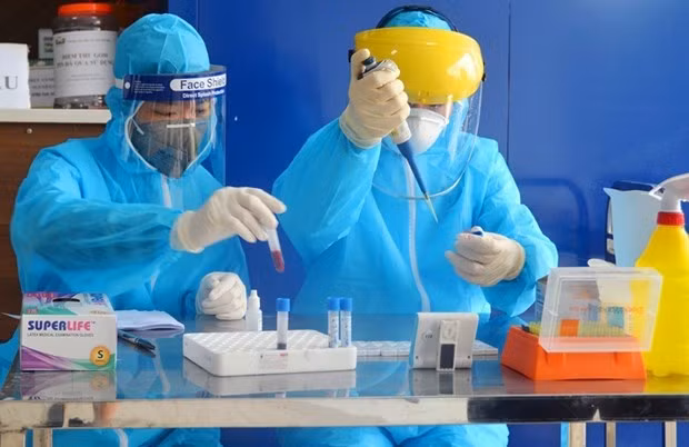 Tối 26/7, ghi nhận thêm 2 ca bệnh, Việt Nam có 420 ca bệnh. Ảnh minh họa