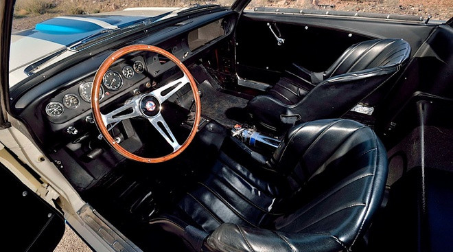 Năm 2010, nhà sưu tập John Atzbach mua chiếc Shelby GT350R rồi phục chế. Năm 2014, xe xuất hiện tại sự kiện Amelia Island Concours cùng kỹ sư Chuck Cantwell.