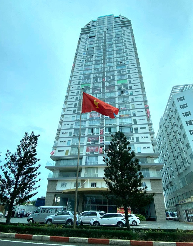 Dự án Cao ốc Dịch vụ du lịch Sơn Thịnh tại số 2 Lê Hồng Phong, phường Tam Thắng, TP Vũng Tàu.