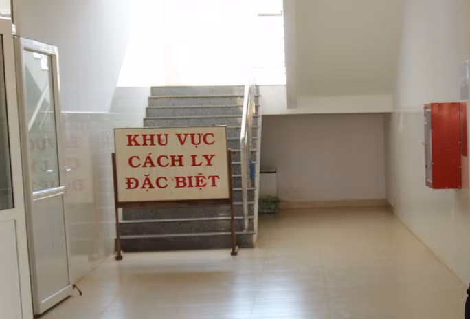 Khu cách ly điều trị bệnh nhân mắc Covid-19 ở Đắk Lắk