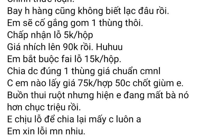 Khẩu trang y tế được rao bán trên các “chợ mạng“. Ảnh chụp màn hình