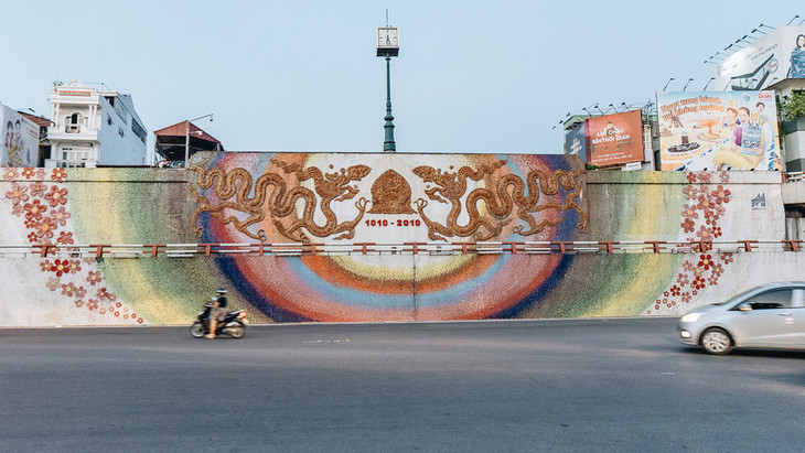 UBND TP. Hà Nội đã thống nhất chủ trương triển khai con đường gốm sứ Hà Nội mới, đoạn từ cửa khẩu An Dương đến Cầu Nhật Tân