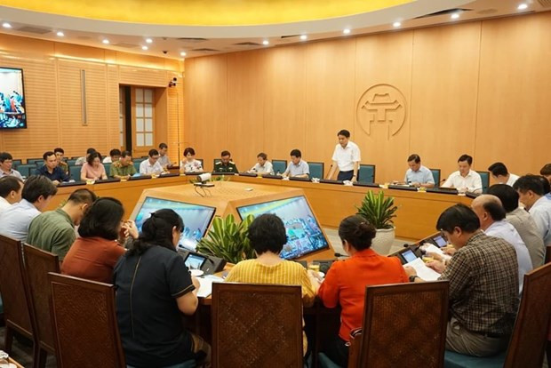 Quang cảnh cuộc họp. Ảnh: Vietnam+