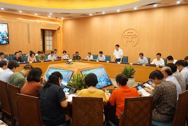 Quang cảnh cuộc họp. Ảnh: Vietnam+